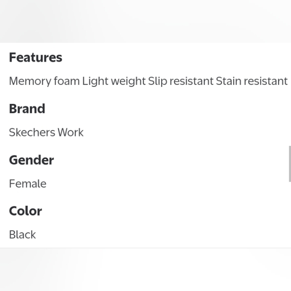 Skechers Slip Resistant Work Sneakers - Picture 15 of 16